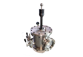 高电压放电实验腔体