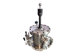 高电压放电实验腔体